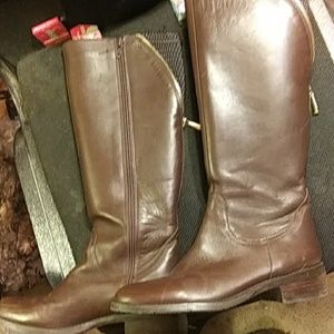 Carlo rossetti leather boot